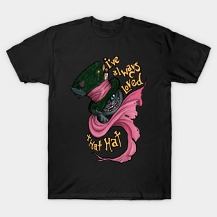 Cheshire Hat T-Shirt